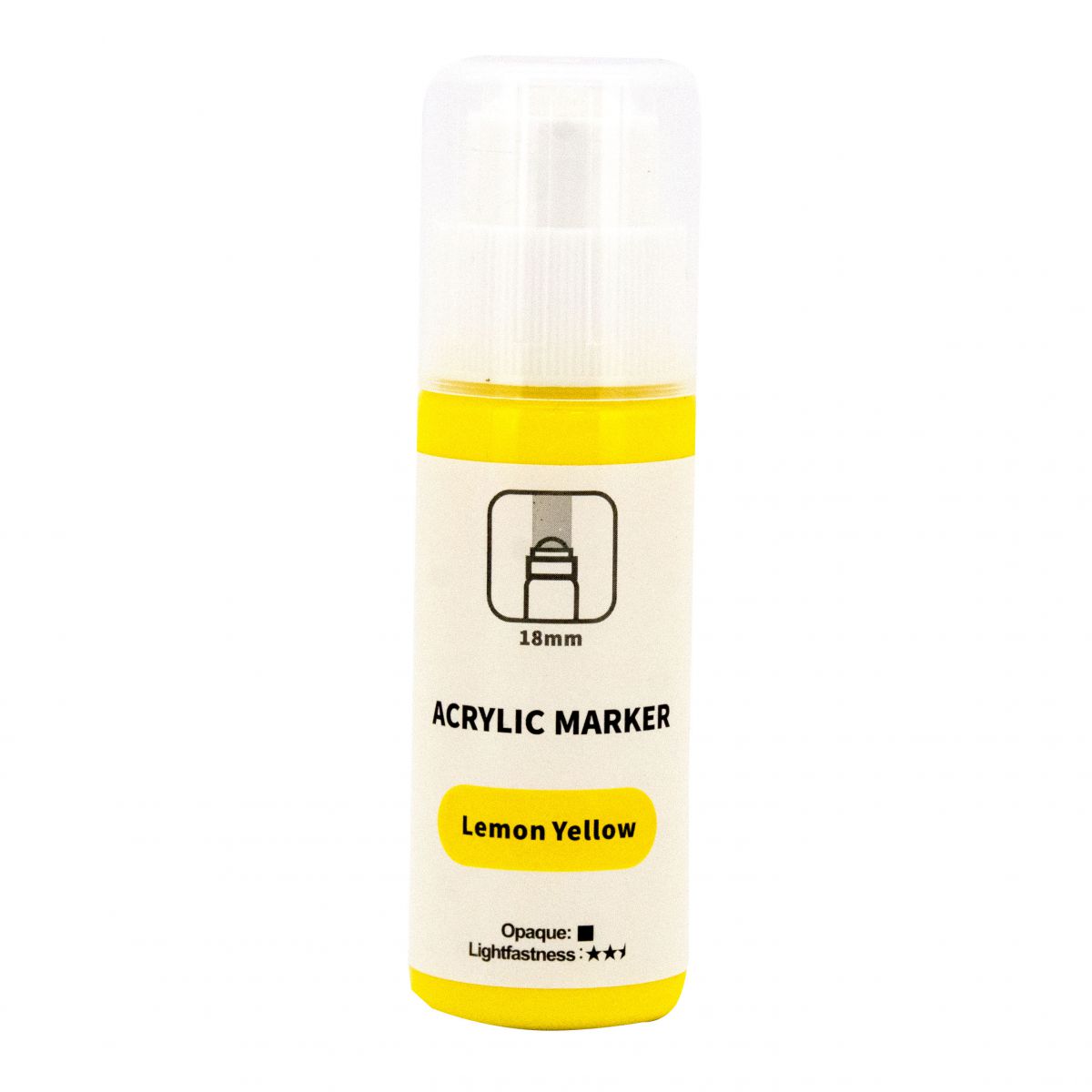 MARKER AKRILNI 60ml LEMON YELLOW PA86011 ART