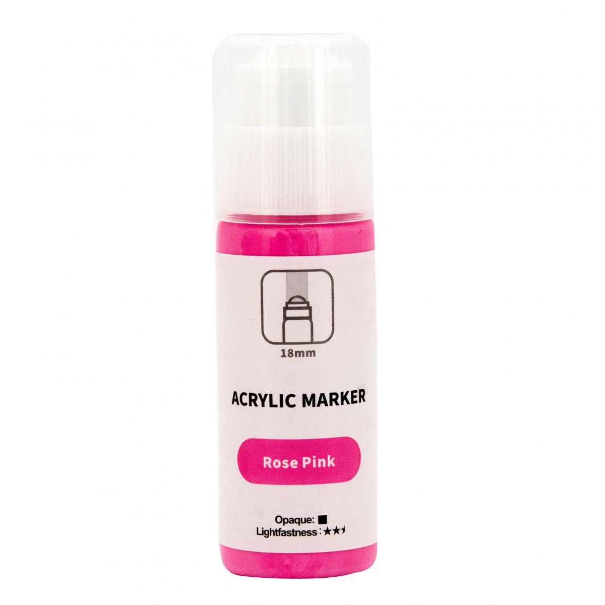 MARKER AKRILNI 60ml ROSE PINK PA86006 ART