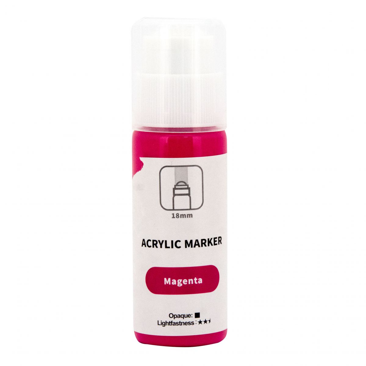 MARKER AKRILNI 60ml MAGENTA PA86014 ART