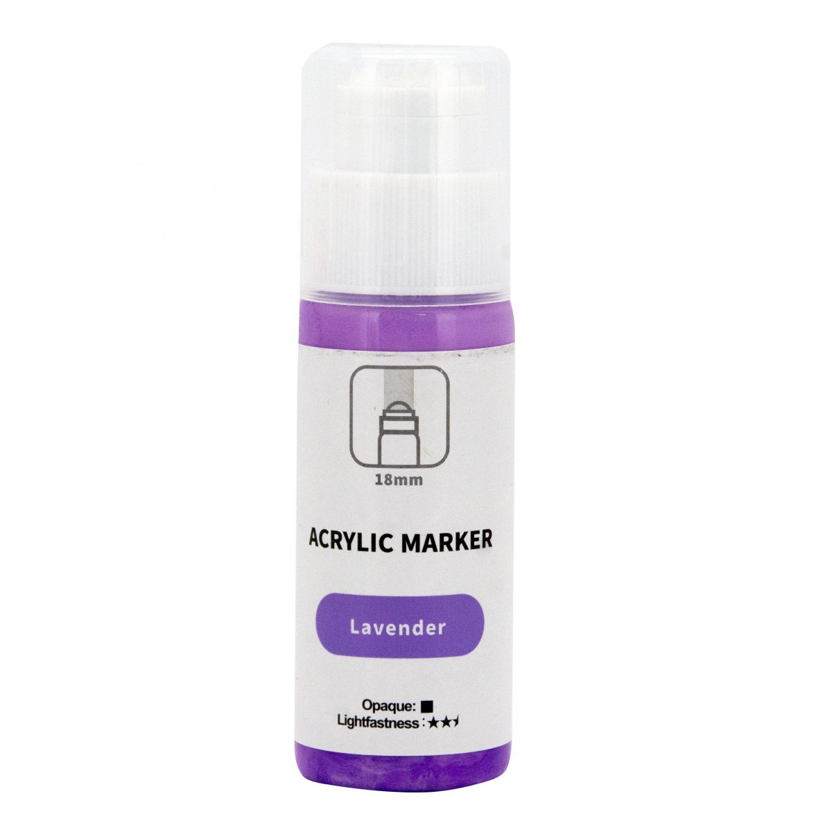 MARKER AKRILNI 60ml LAVANDER PA86008 ART