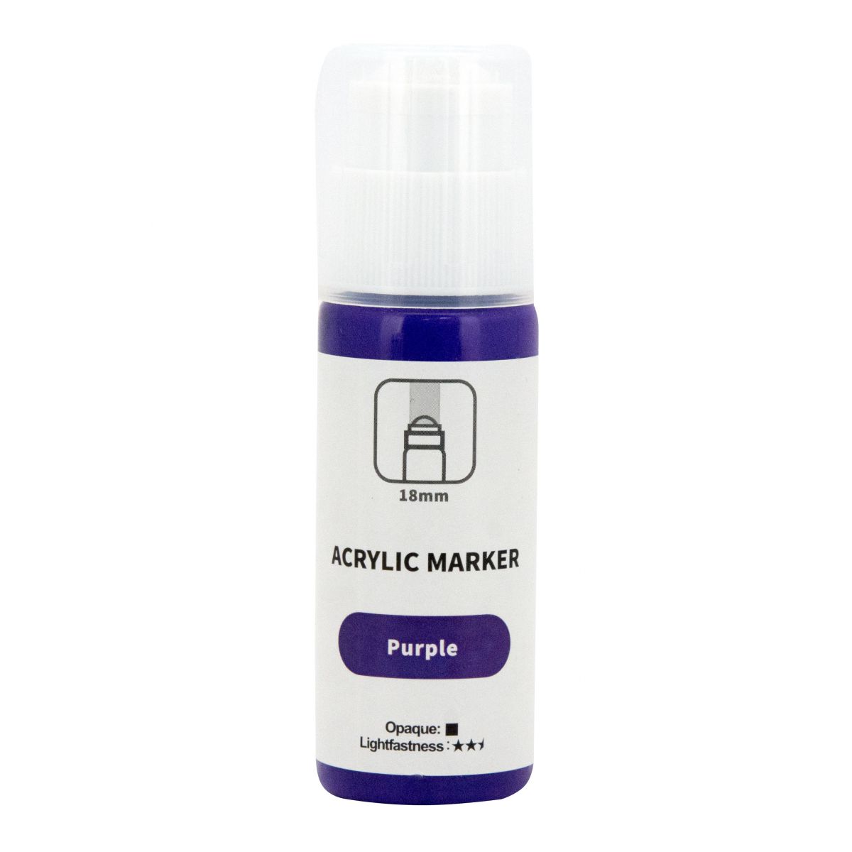 MARKER AKRILNI 60ml PURPLE PA86005 ART
