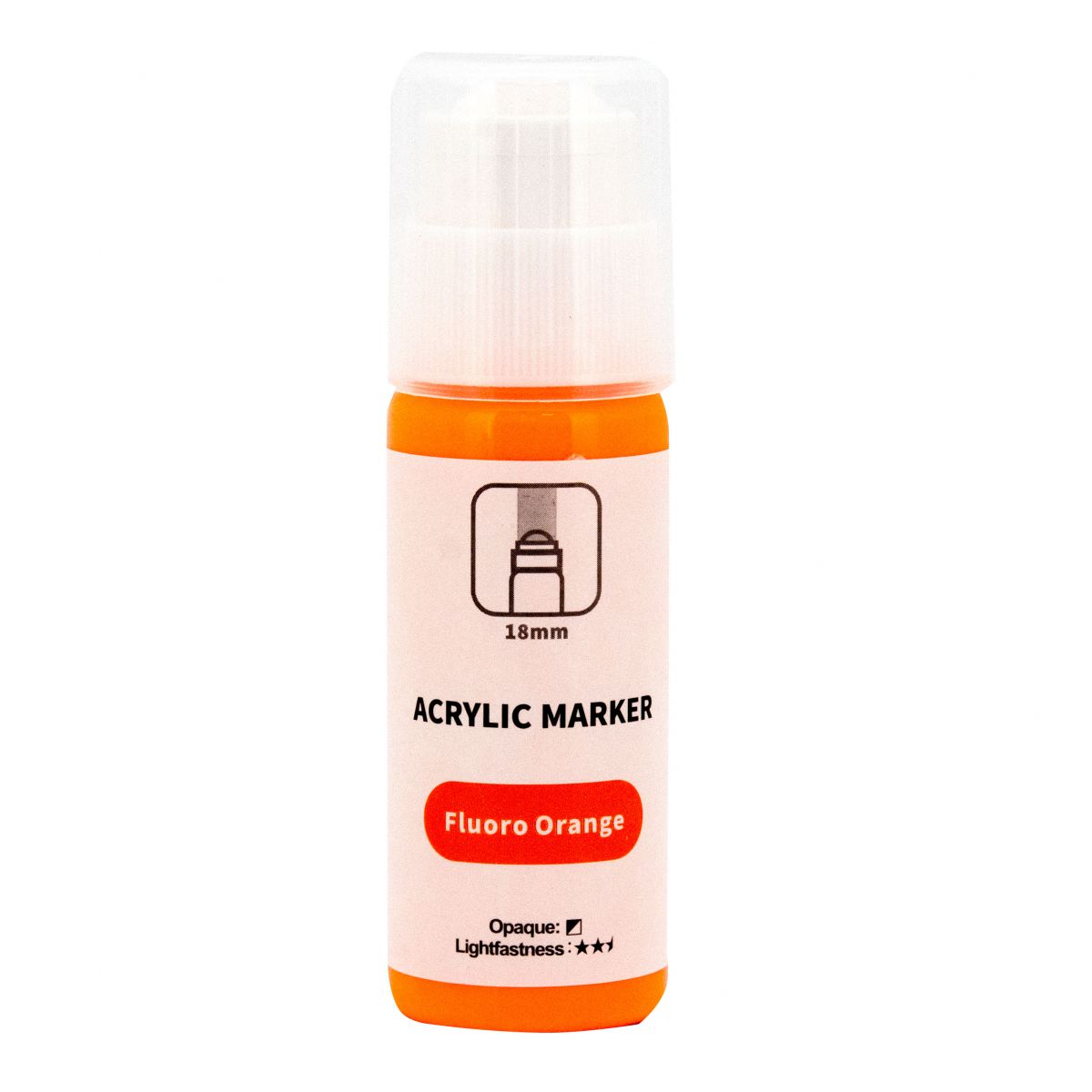 MARKER AKRILNI 60ml FLUO ORANGE PA86103 ART