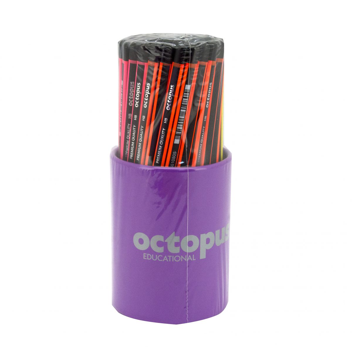 OLOVKA GRAFITNA HB 72/1 TRIANGULAR BLACK BEZ GUMICE OCTOPUS UNL-2066