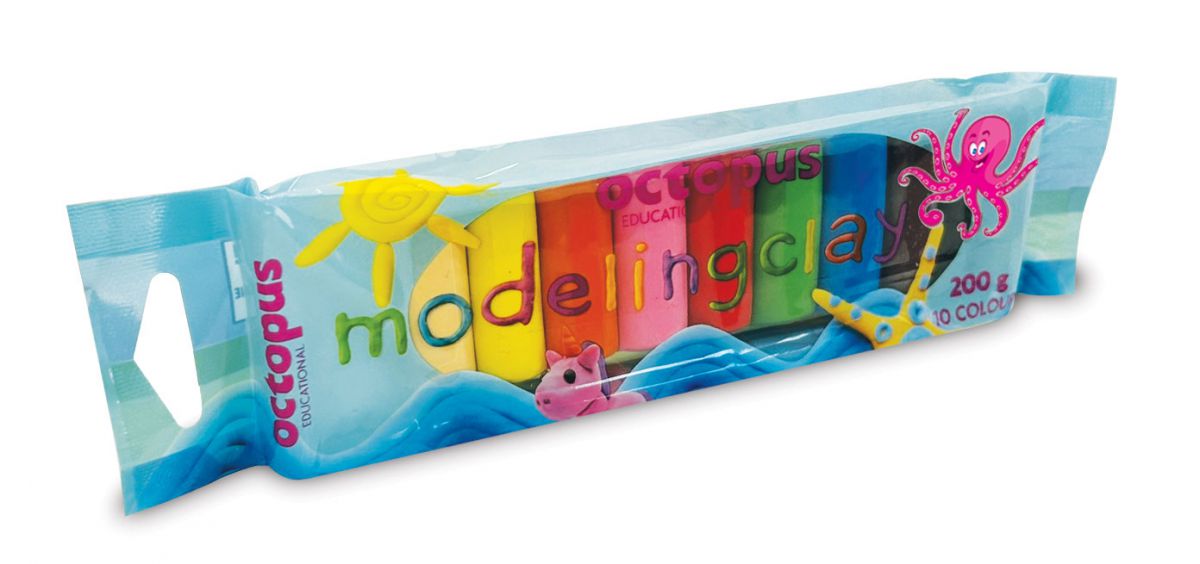 PLASTELIN 10/1 OCTOPUS 200g UNL-2120