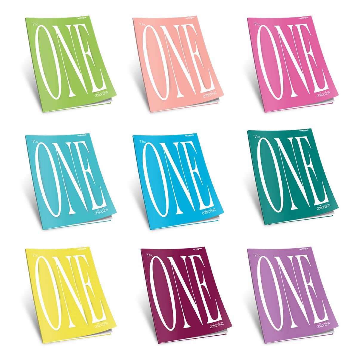 SVESKA A4 SITNI KARO 52L THE ONE COLOR 80g OCTOPUS UNL-2144