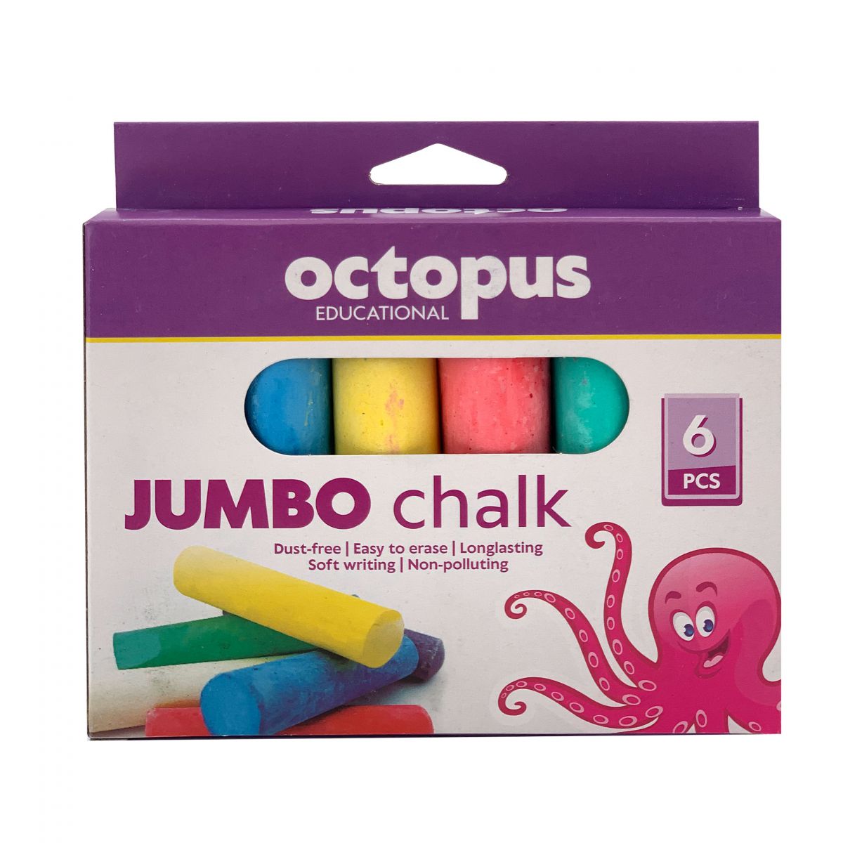 KREDA 6/1 U BOJI JUMBO OCTOPUS UNL-2203