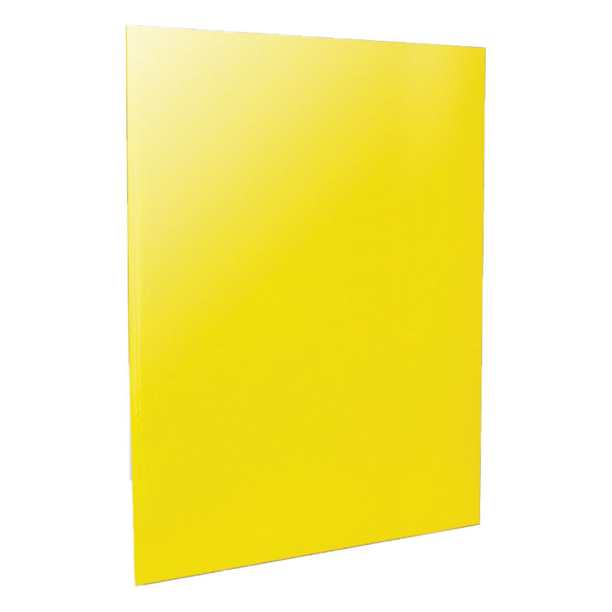 FASCIKLA A4 KARTONSKA OCTOPUS ŽUTA 280g UNL-2370