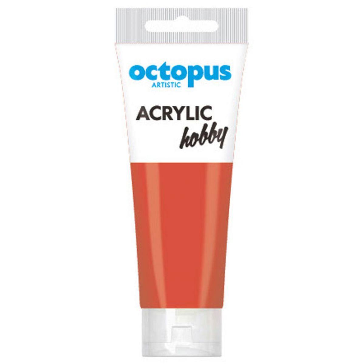 BOJA AKRILNA 75ML OCTOPUS HOBBY ORANGE 150 UNL-2342