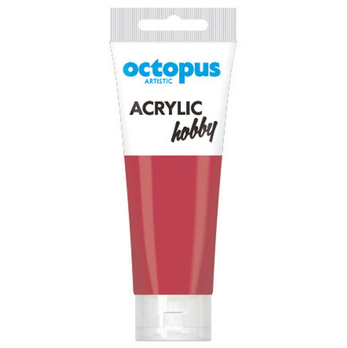 BOJA AKRILNA 75ML OCTOPUS HOBBY CRIMSON 315 UNL-2346