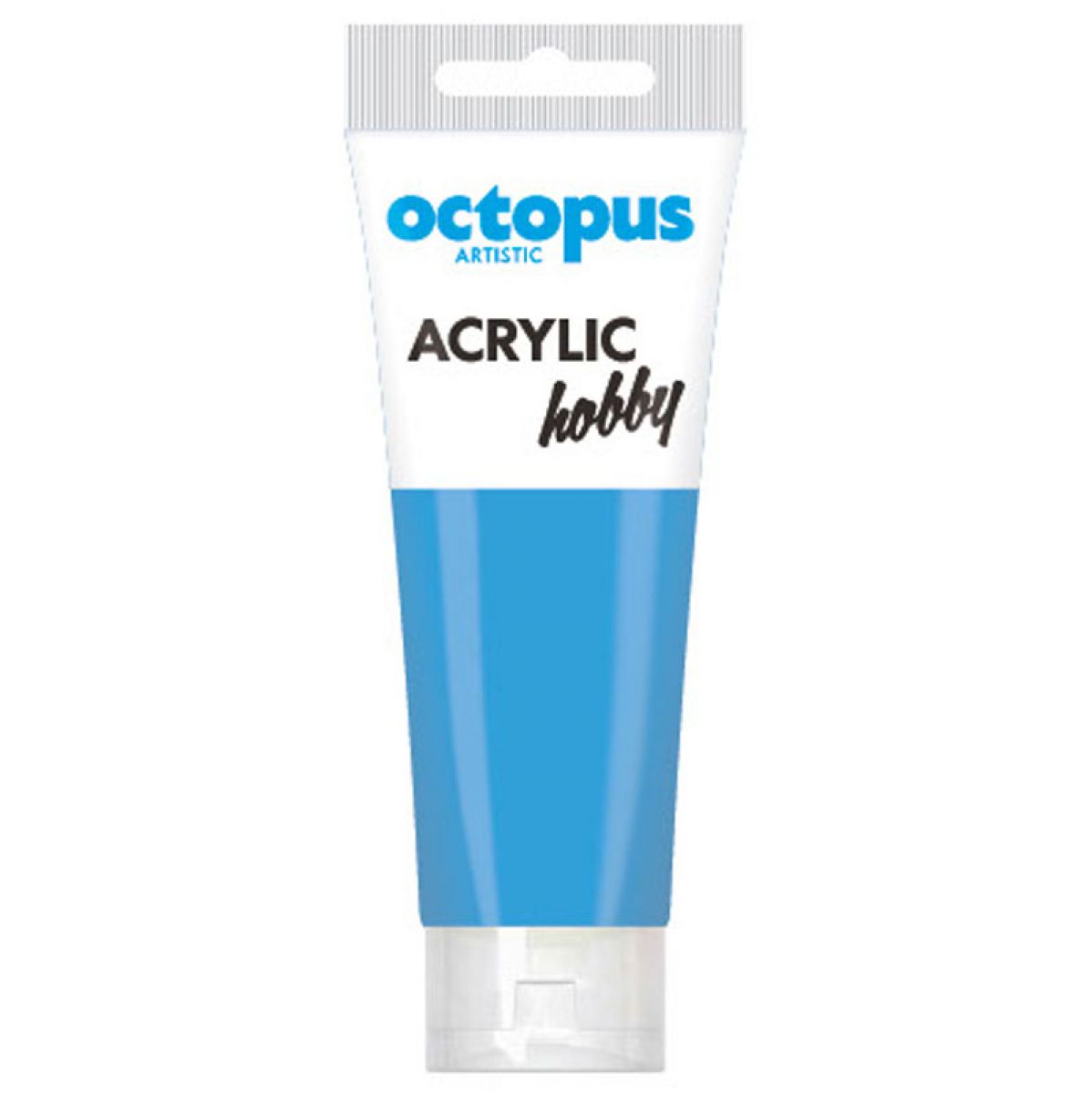 BOJA AKRILNA 75ML OCTOPUS HOBBY LAKE BLUE 350 UNL-2348