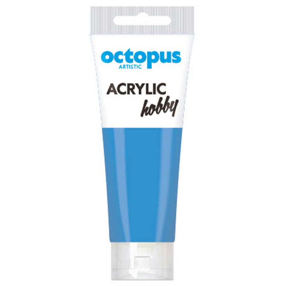 BOJA AKRILNA 75ML OCTOPUS HOBBY SKY BLUE 121 UNL-2349