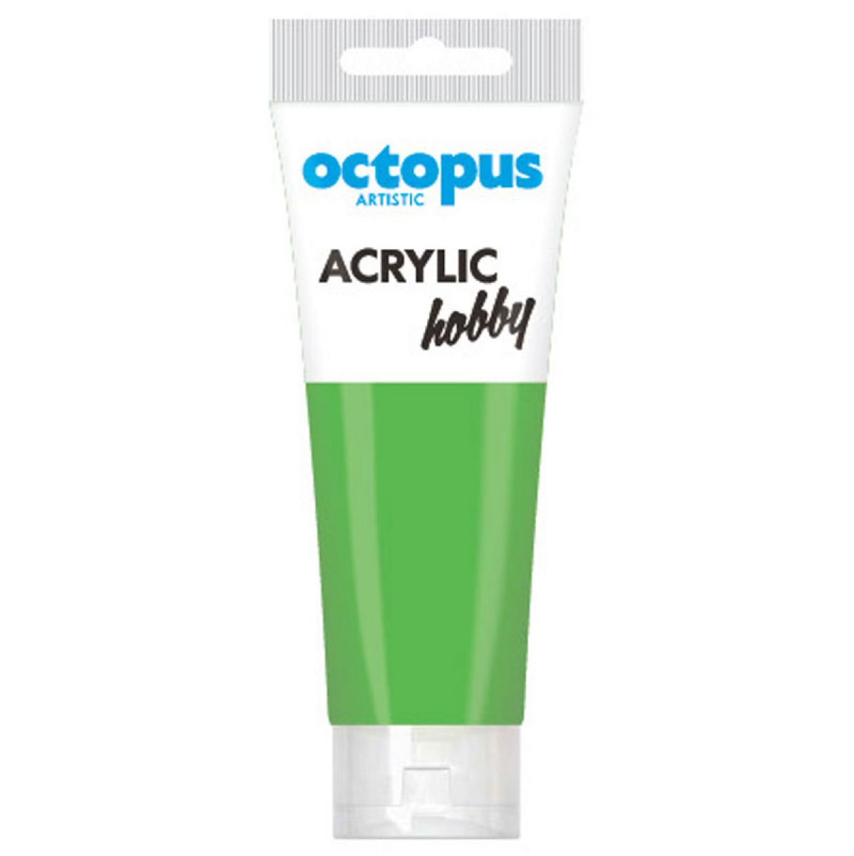 BOJA AKRILNA 75ML OCTOPUS HOBBY YELLOW GREEN 131 UNL-2351