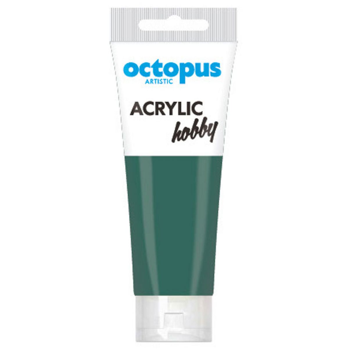 BOJA AKRILNA 75ML OCTOPUS HOBBY VIRIDIAN GREEN 560 UNL-2355