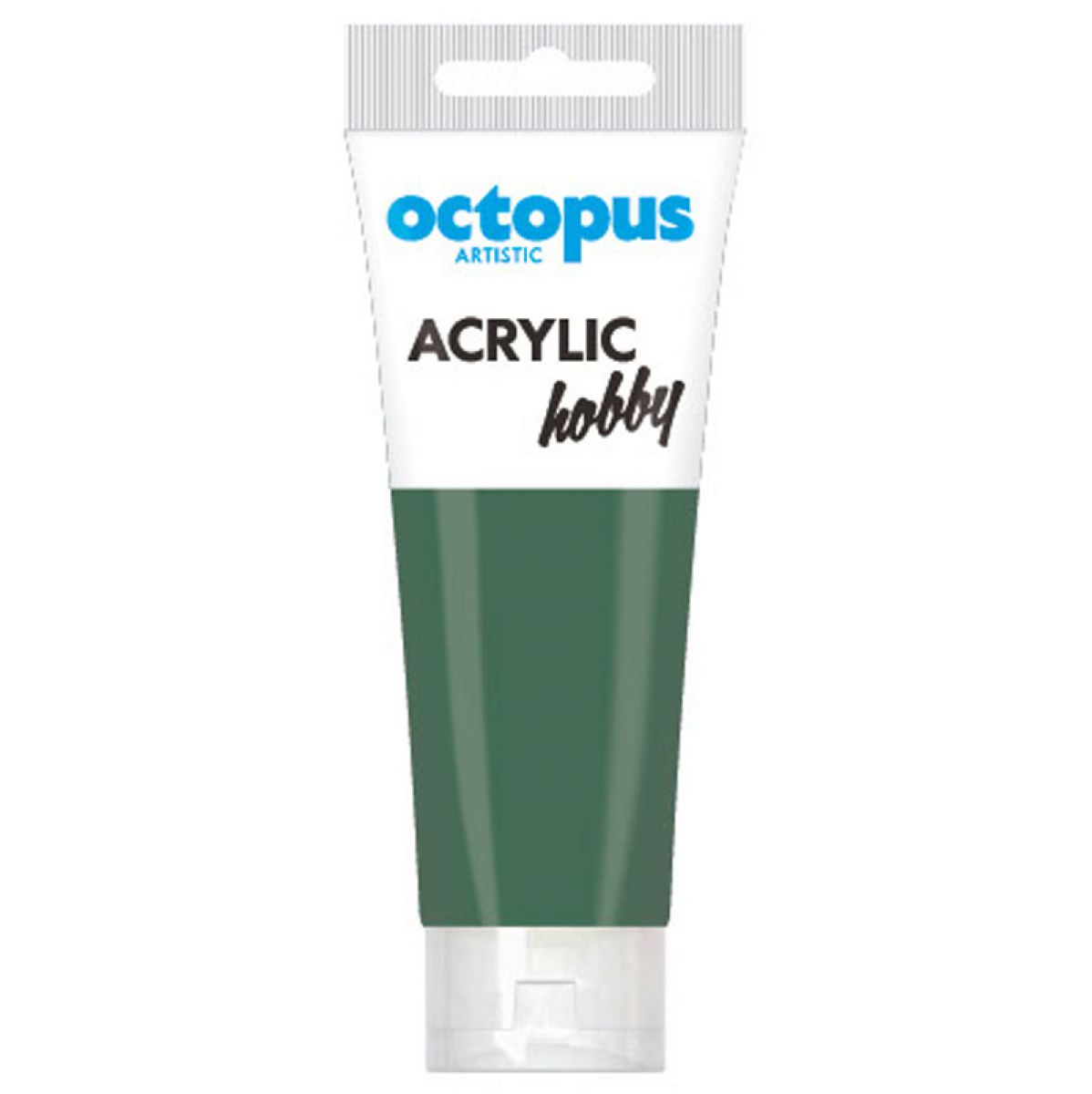 BOJA AKRILNA 75ML OCTOPUS HOBBY GRASS GREEN 568 UNL-2356