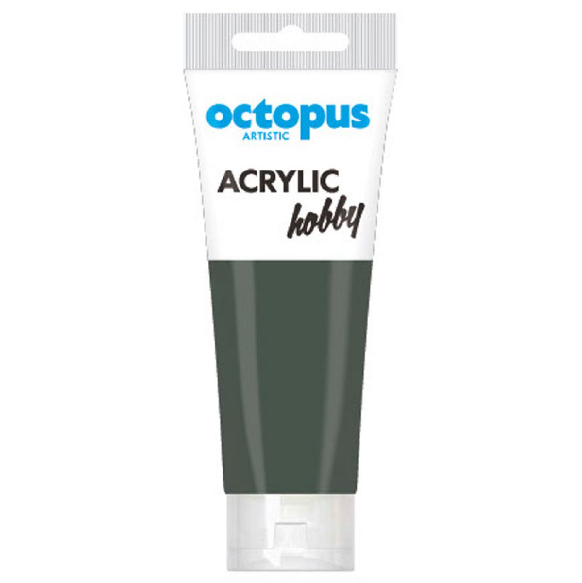 BOJA AKRILNA 75ML OCTOPUS HOBBY BLACK 793 UNL-2359