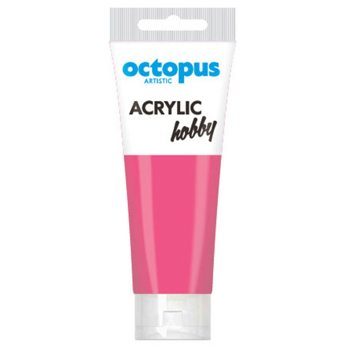 BOJA AKRILNA 75ML OCTOPUS HOBBY NEON PINK 165 UNL-2362