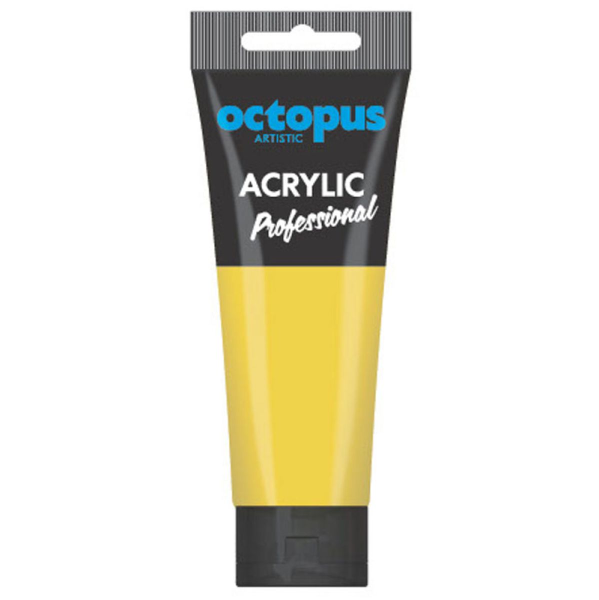 BOJA AKRILNA 75ML OCTOPUS PROFESSIONAL YELLOW LEMON 215 UNL-2318