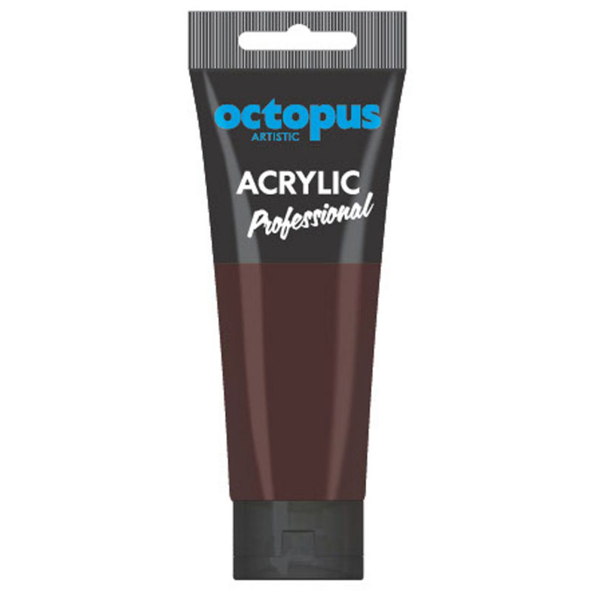 BOJA AKRILNA 75ML OCTOPUS PROFESSIONAL BURNT SIENNA 520 UNL-2327