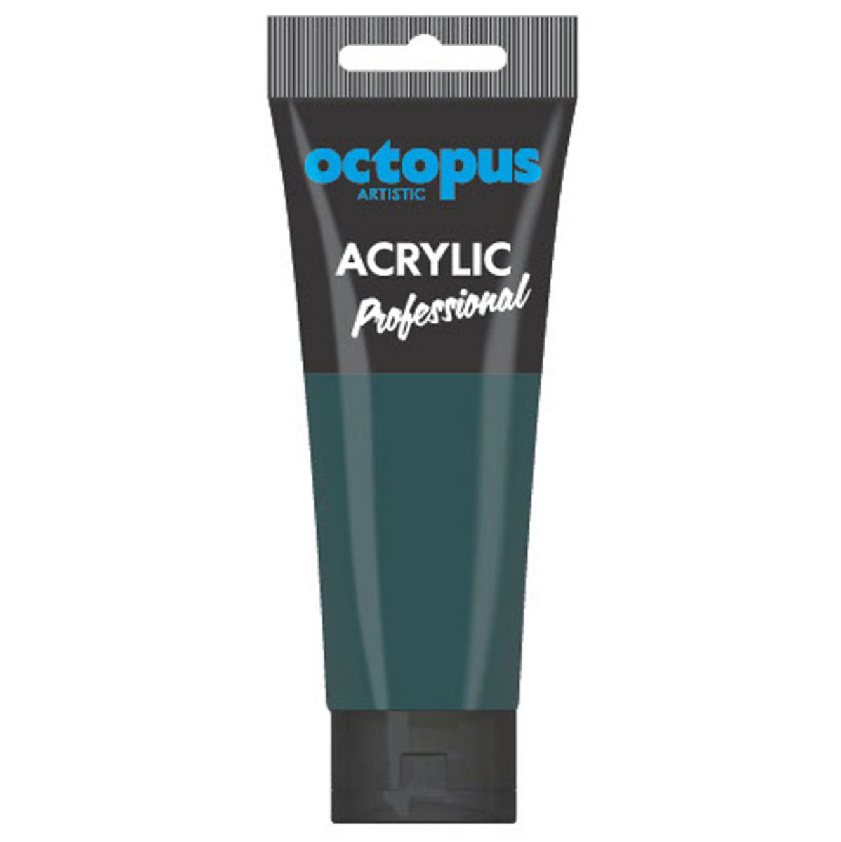 BOJA AKRILNA 75ML OCTOPUS PROFESSIONAL VIRIDIAN GREEN 560 UNL-2328