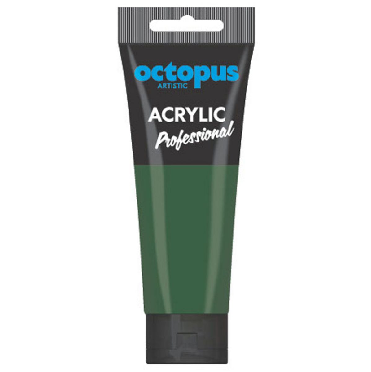 BOJA AKRILNA 75ML OCTOPUS PROFESSIONAL GRASS GREEN 568 UNL-2329