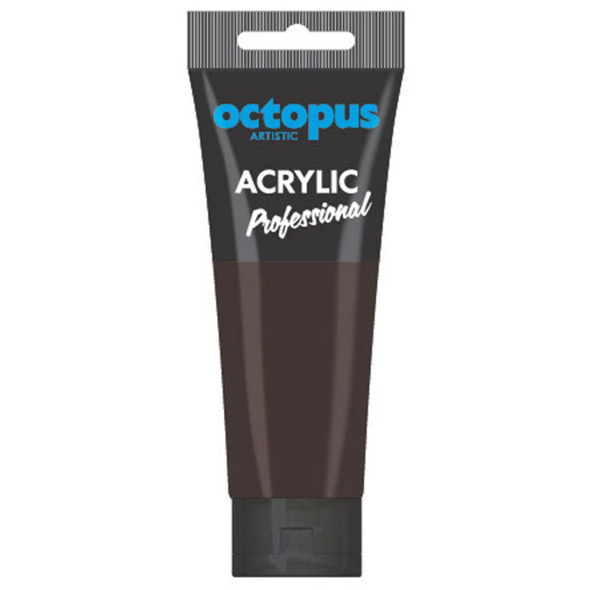 BOJA AKRILNA 75ML OCTOPUS PROFESSIONAL BURNT UMBER 687 UNL-2331