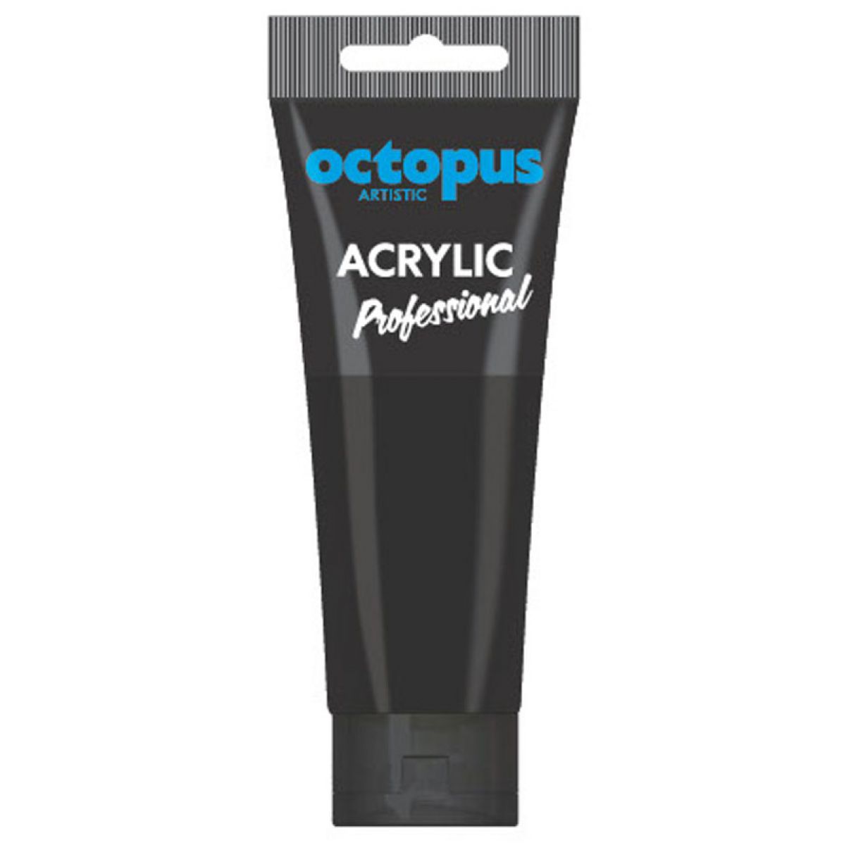 BOJA AKRILNA 75ML OCTOPUS PROFESSIONAL BLACK 793 UNL-2332