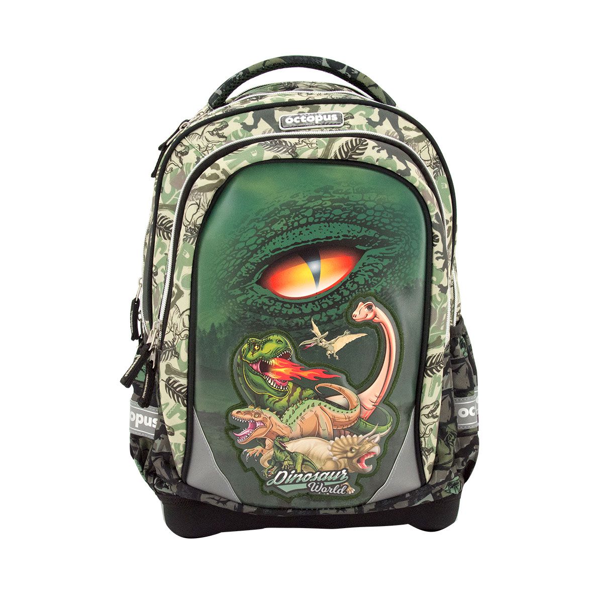 TORBA ŠKOLSKA ANATOMSKA OCTOPUS DINOSAUR OET2430
