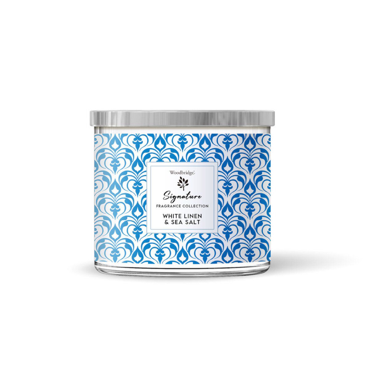 SVEĆA MIRISNA 410g WHITE LINEN & SEA SALT WTT017 WOODBRIDGE