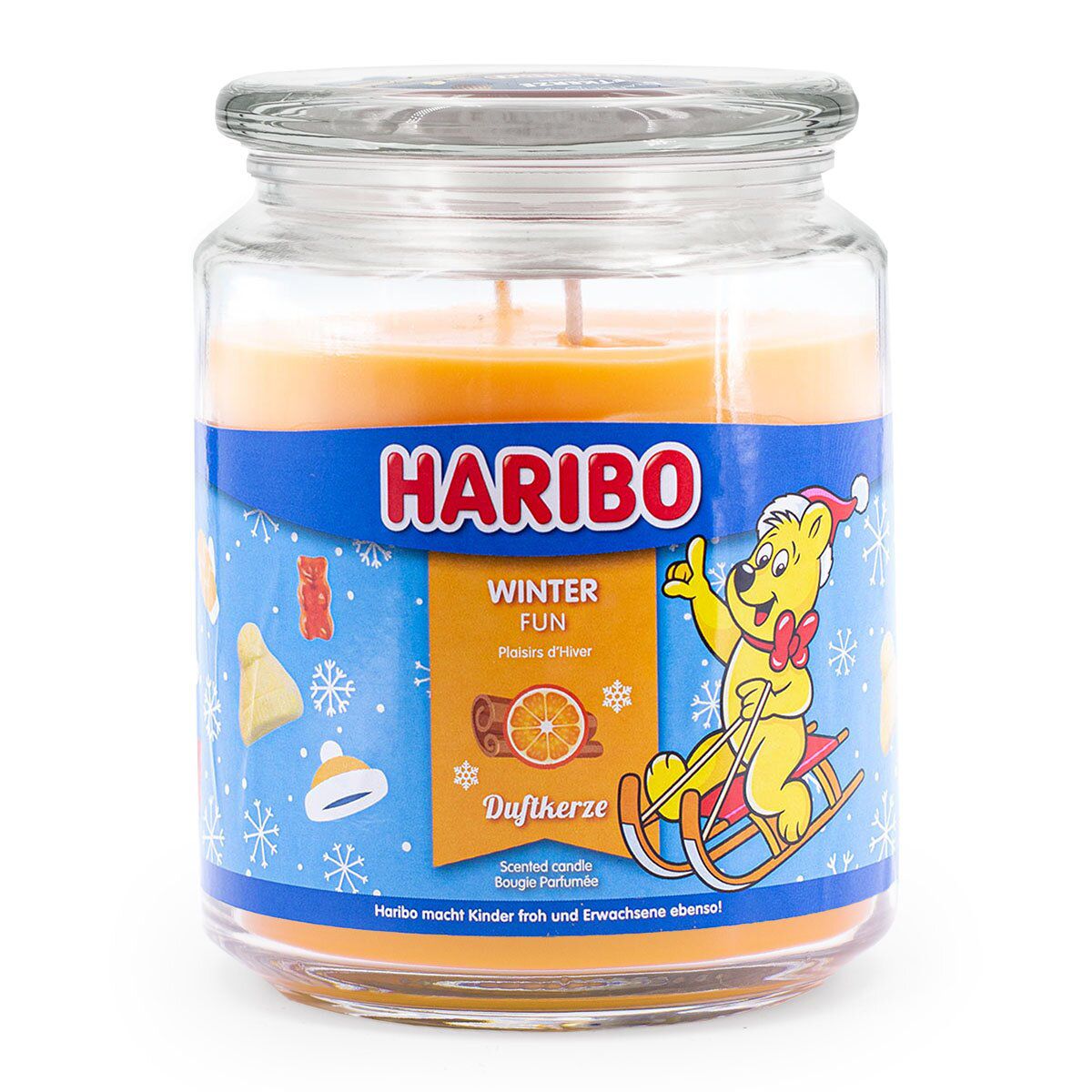 SVEĆA MIRISNA HARIBO WINTER FUN 510g  A1813