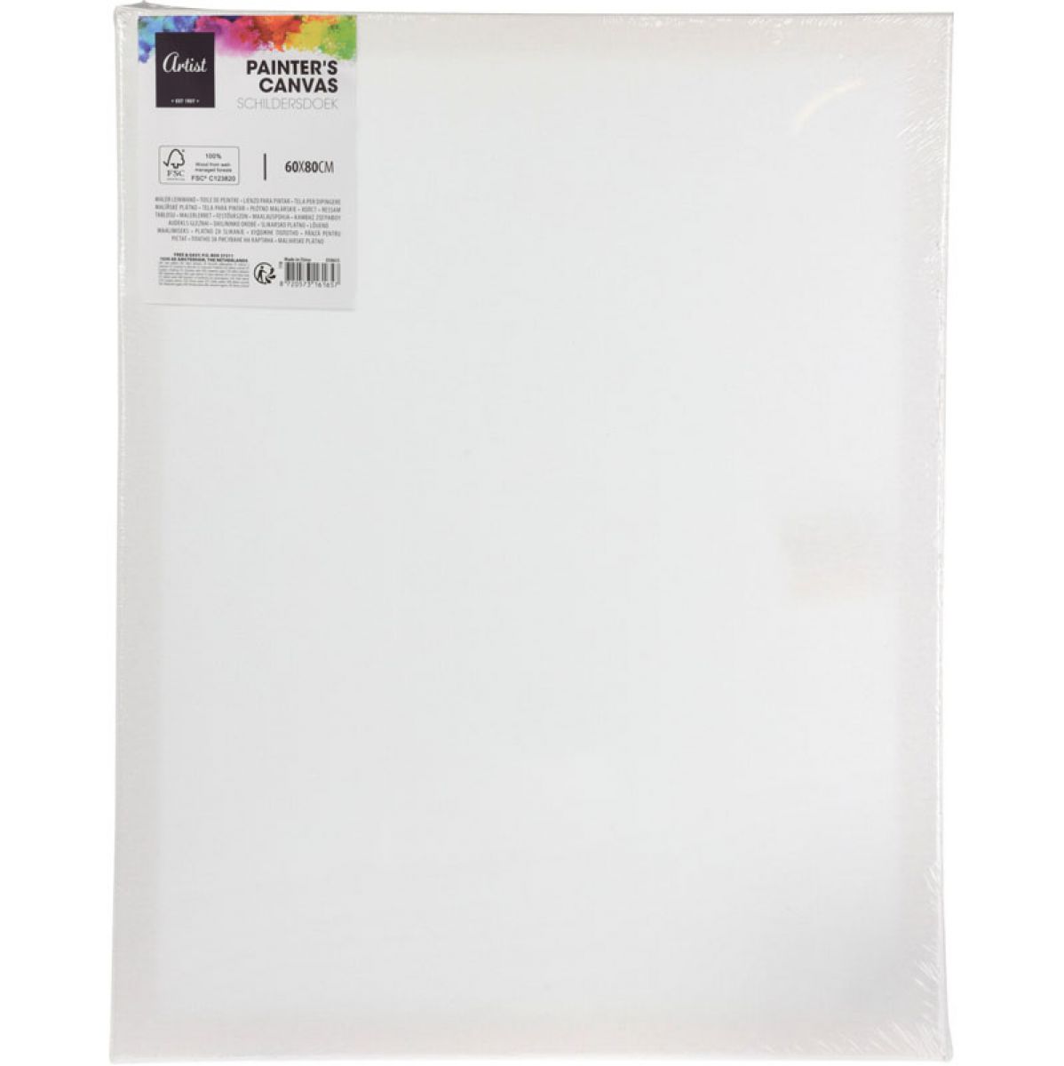 PLATNO SLIKARSKO 60X80cm 110803050