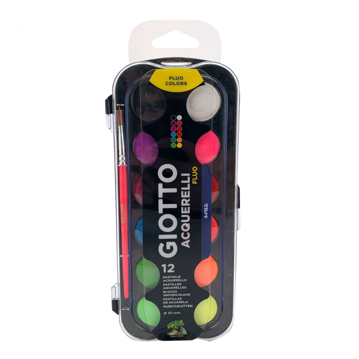 VODENE BOJE 12/1 GIOTTO FLUO 351400