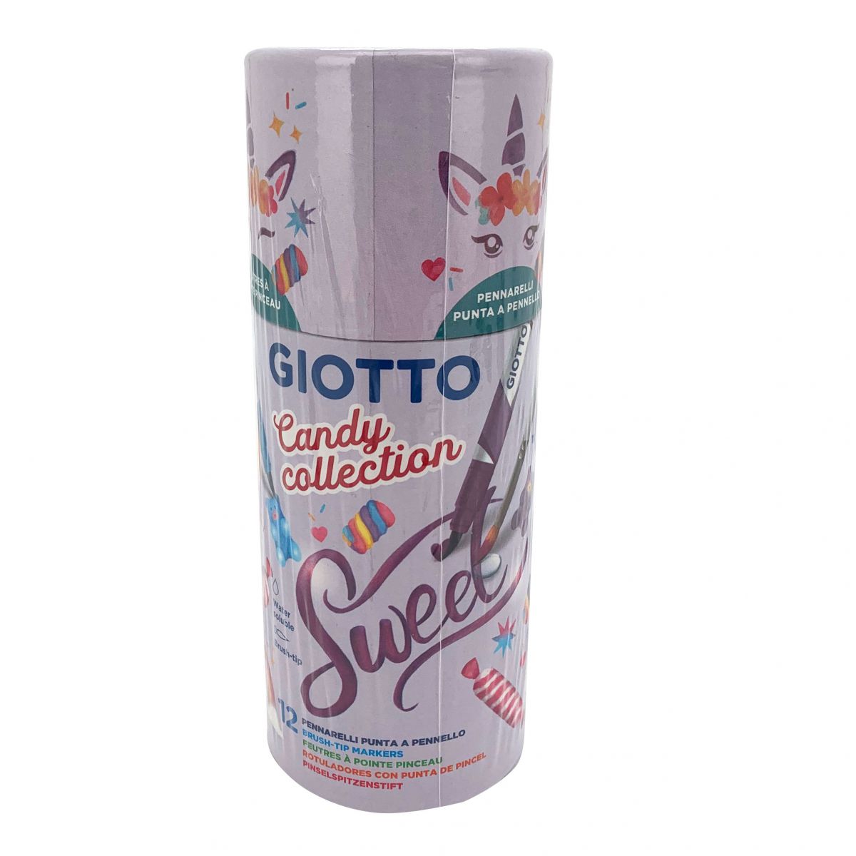FLOMASTER ČETKICA 12/1 GIOTTO CANDY 427700