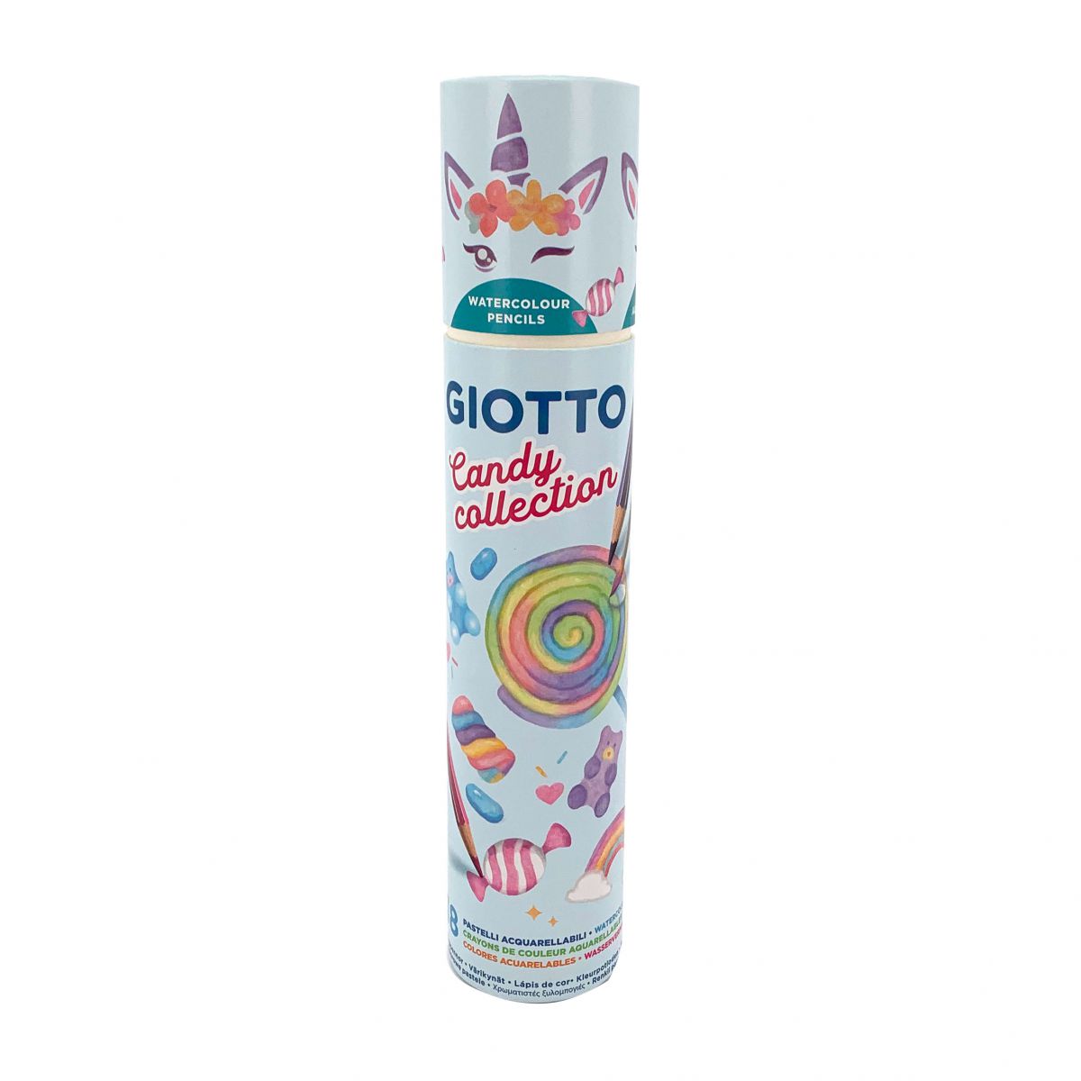 DRVENE BOJE 18/1 GIOTTO CANDY 250000
