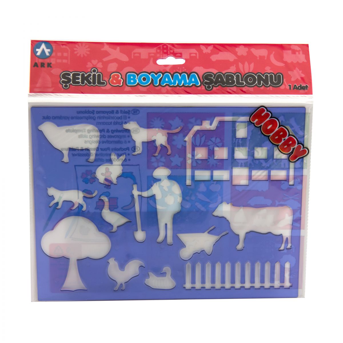 ŠABLON ZA CRTANJE FARMA ARK 1425