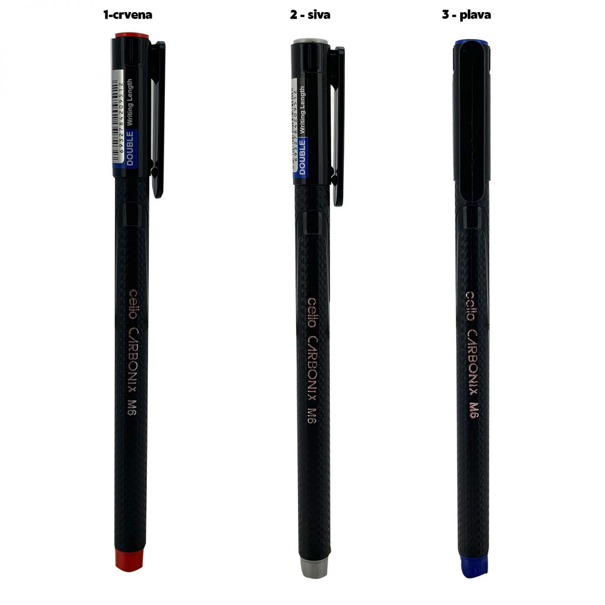 HEMIJSKA OLOVKA 0.7mm PLAVA CELLO CL-M6