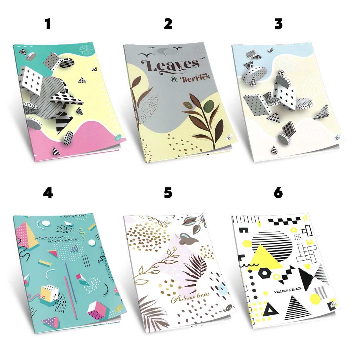 SVESKA A4 SITNI KARO 52L CHARACTERS 80g