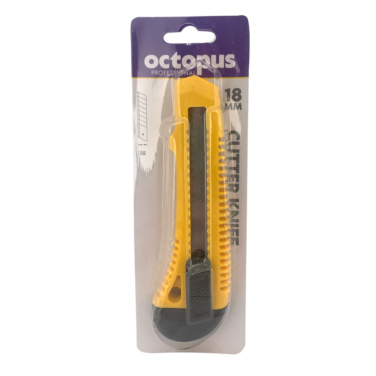 SKALPEL OCTOPUS 18mm BLISTER UNL-1313