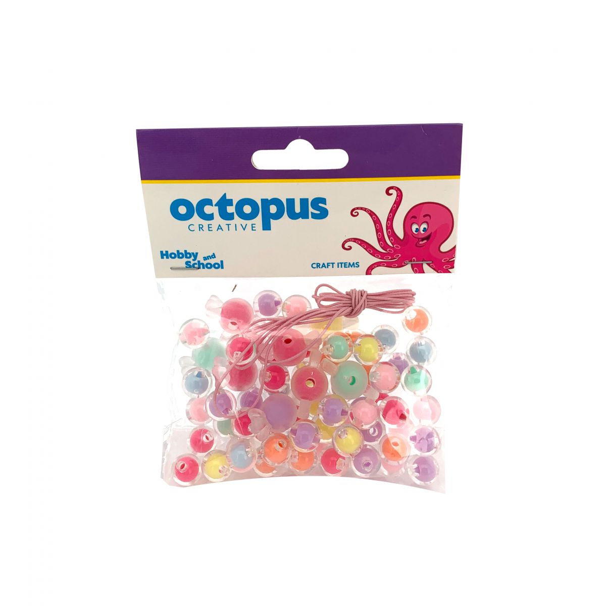 DEKORATIVNE PERLE SET 68kom UNL-2403 OCTOPUS