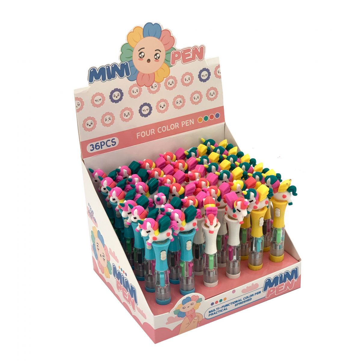 HEMIJSKA OLOVKA 4 BOJE ZH-827 UNICORN