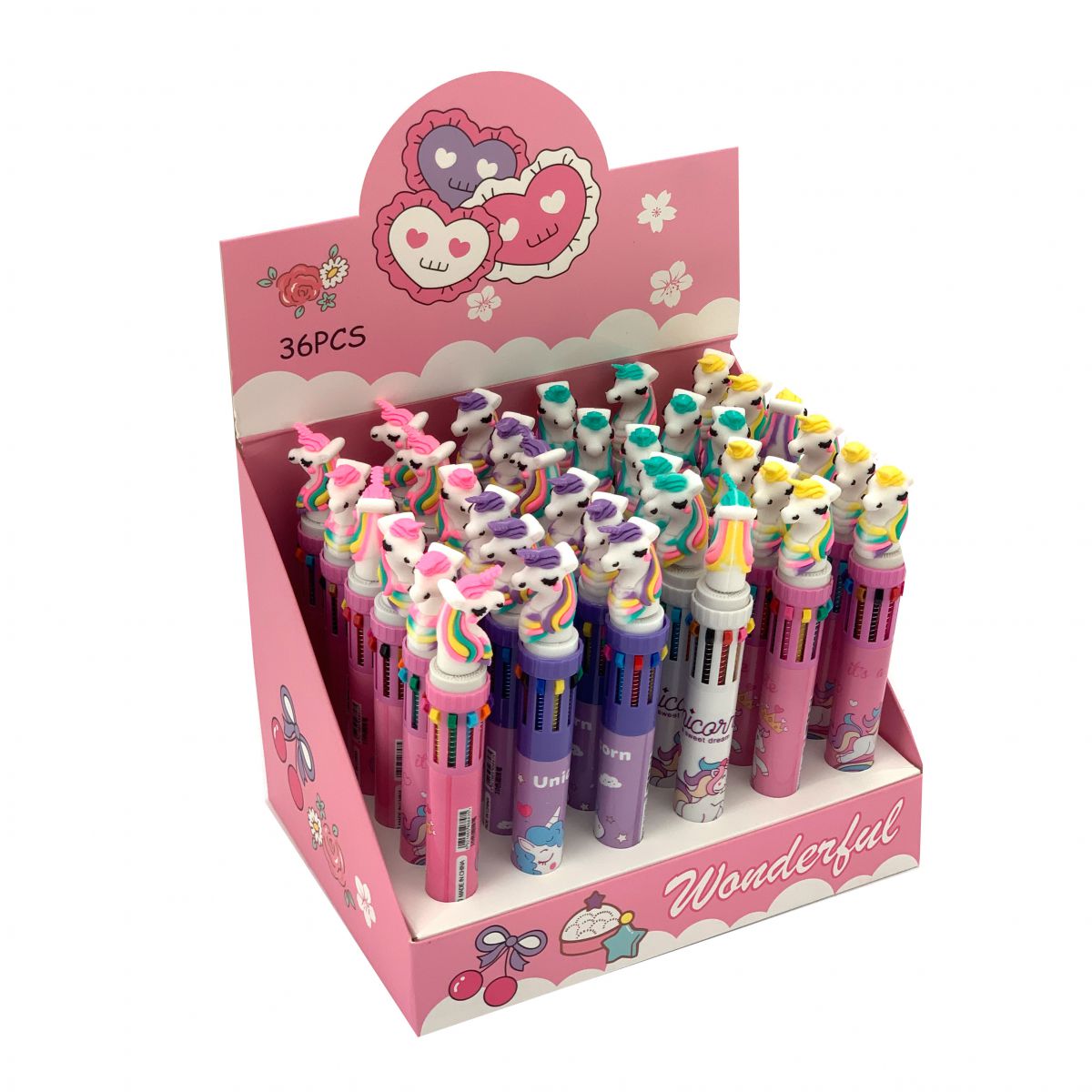 HEMIJSKA OLOVKA 10 BOJA ZH-830 UNICORN