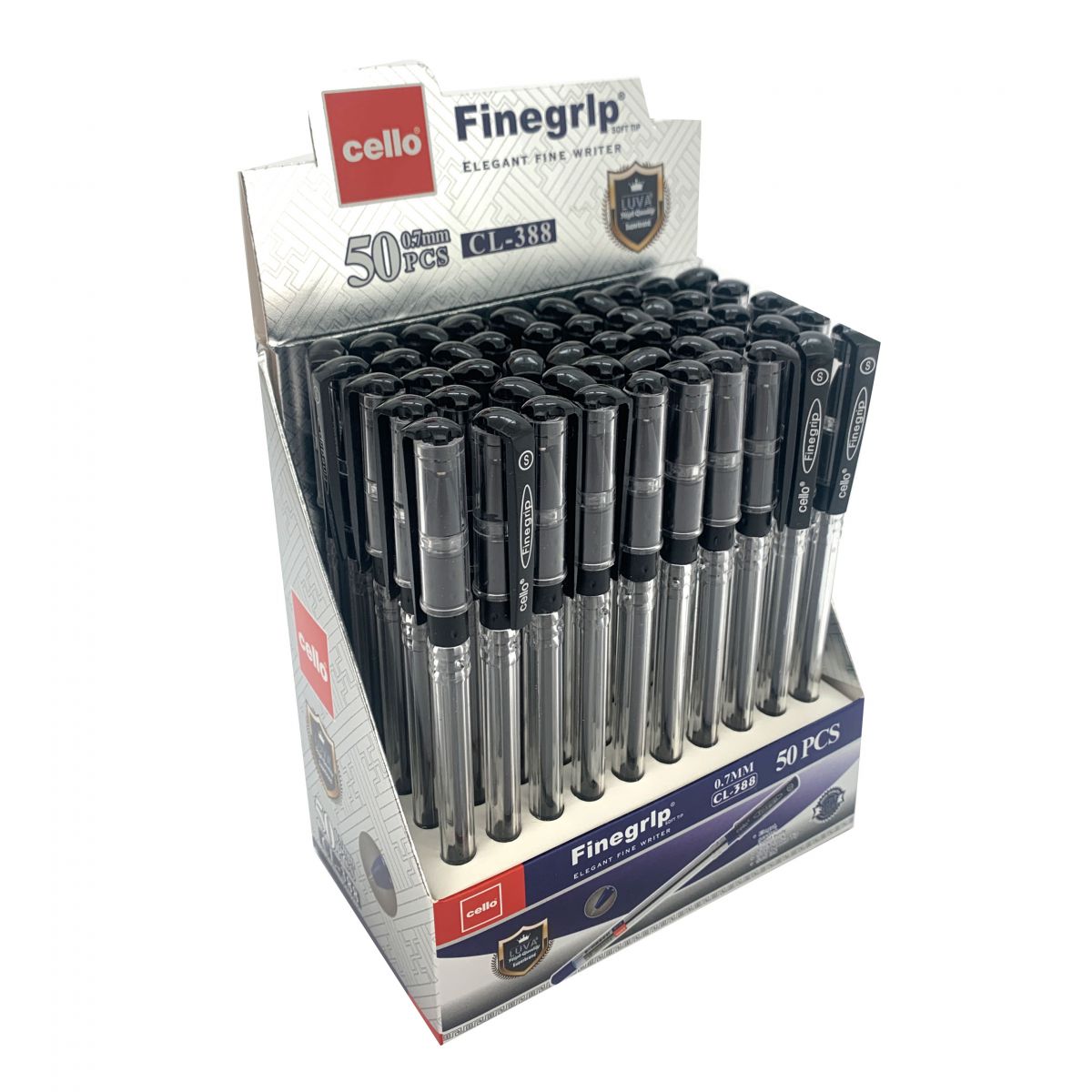 HEMIJSKA OLOVKA 0.7mm CRNA CELLO CL-388 FINE GRIP