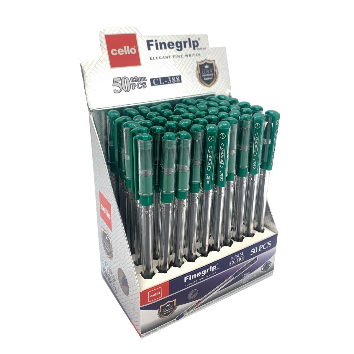 HEMIJSKA OLOVKA 0.7mm ZELENA CELLO CL-388 FINE GRIP
