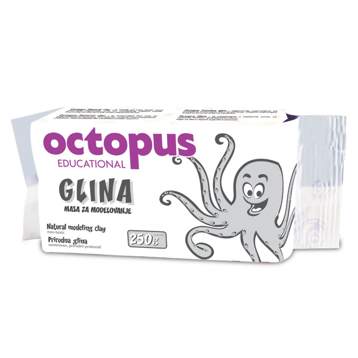 GLINA 250g OCTOPUS UNL-0087