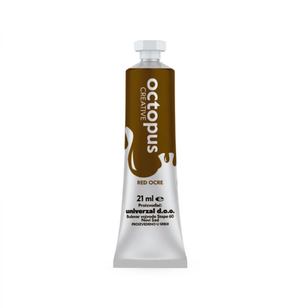 TEMPERA KOMADNO OKER 21ml OCTOPUS UNL-0589