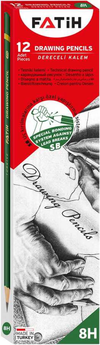 OLOVKA GRAFITNA 8H 12/1 FATIH
