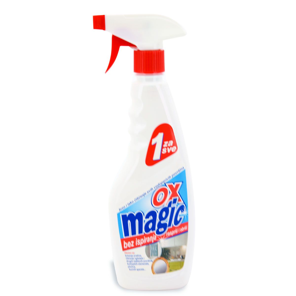 SREDSTVO ZA ČIŠĆENJE OX MAGIC 500ml