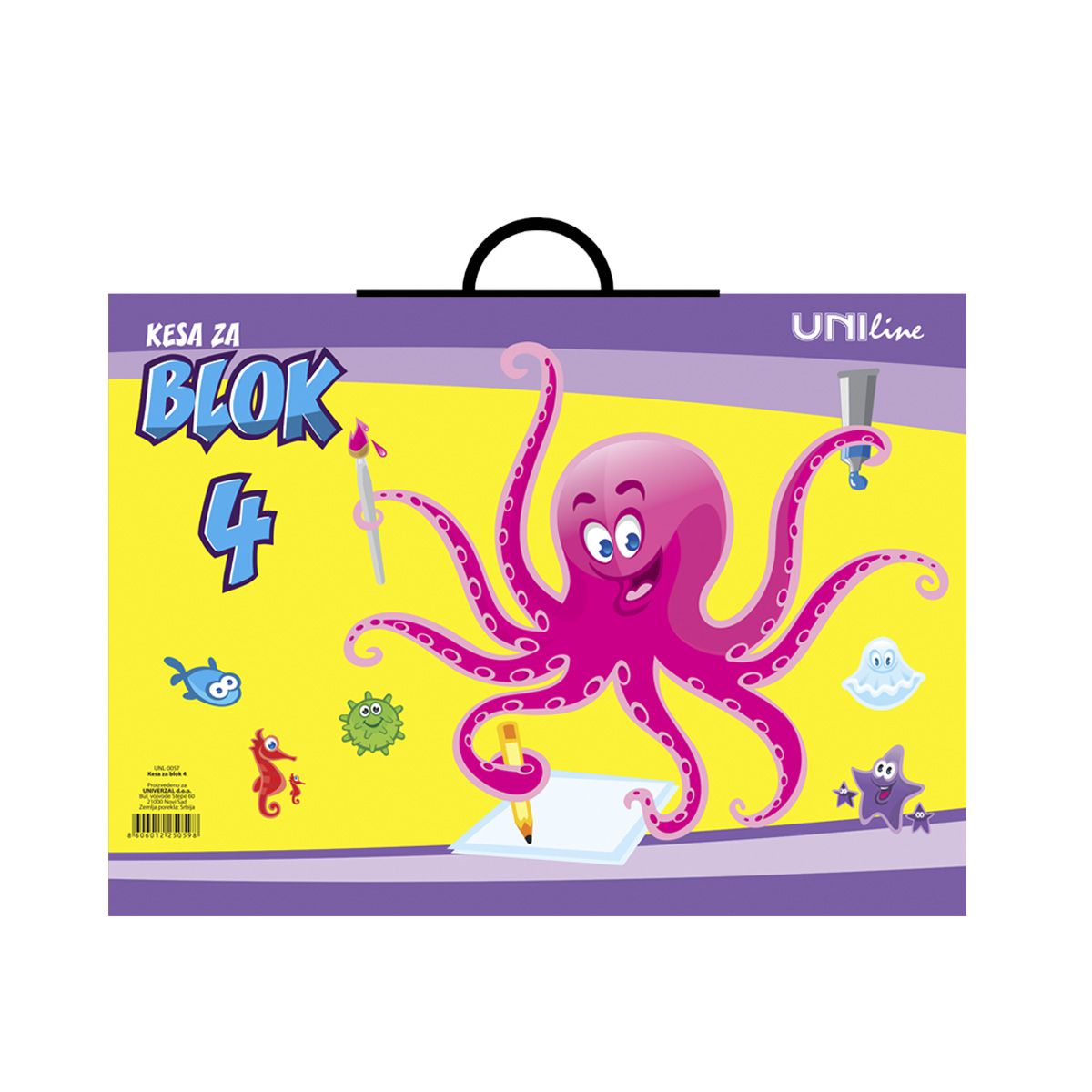 KESA ZA BLOK BR.4 OCTOPUS UNL-0057