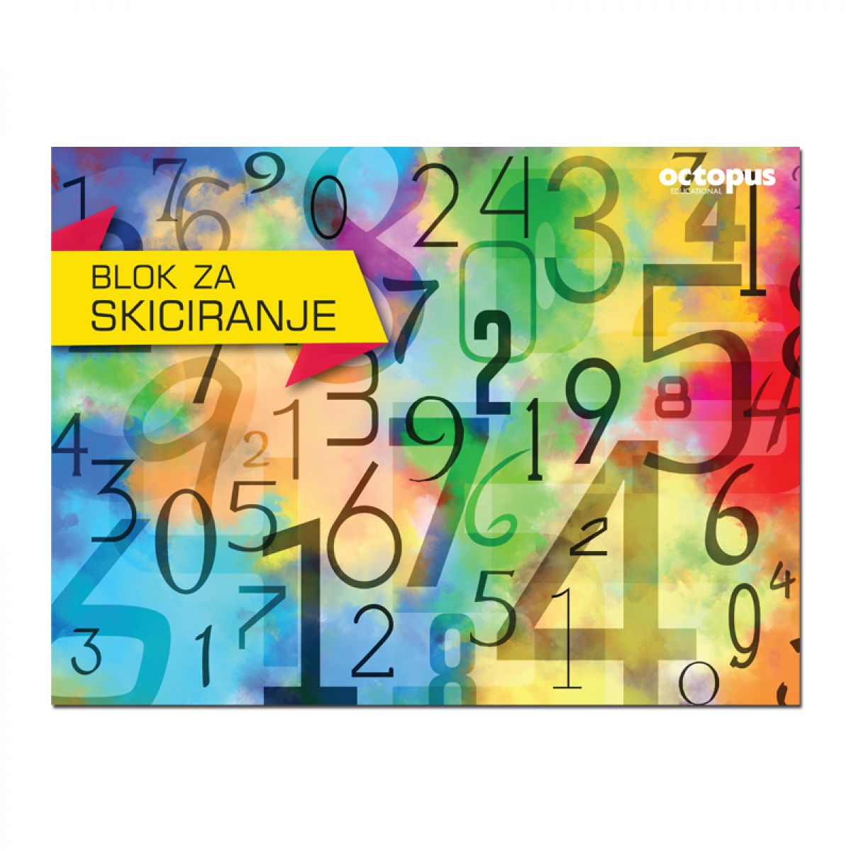 BLOK ZA CRTANJE SKICEN BR.2 OCTOPUS UNL-0067