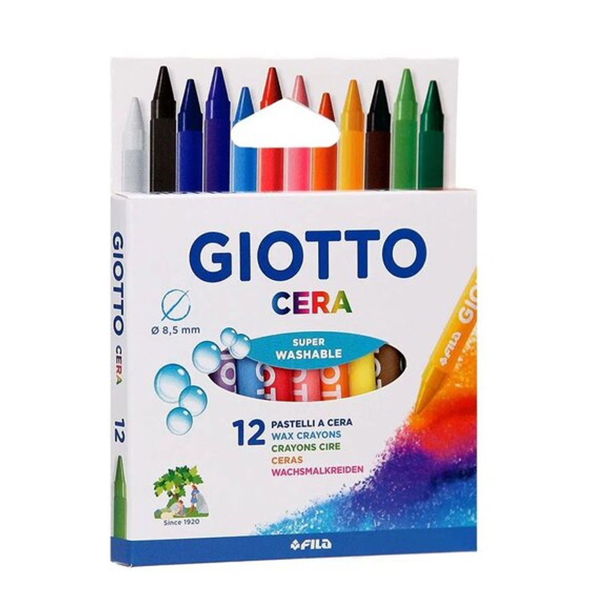 VOŠTANE BOJE 12/1 GIOTTO 2812 00 CERA