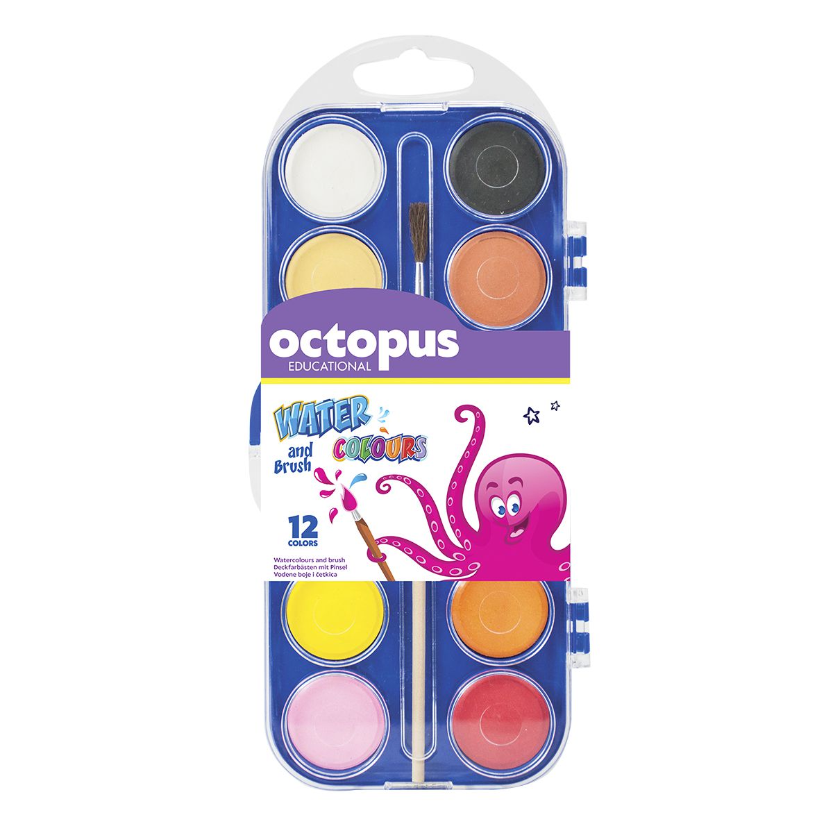 VODENE BOJE 12/1 OCTOPUS 28mm UNL-0435